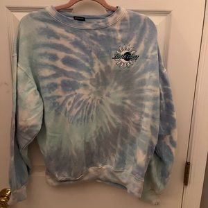 Santa Cruz Small Tye Dye Crewneck